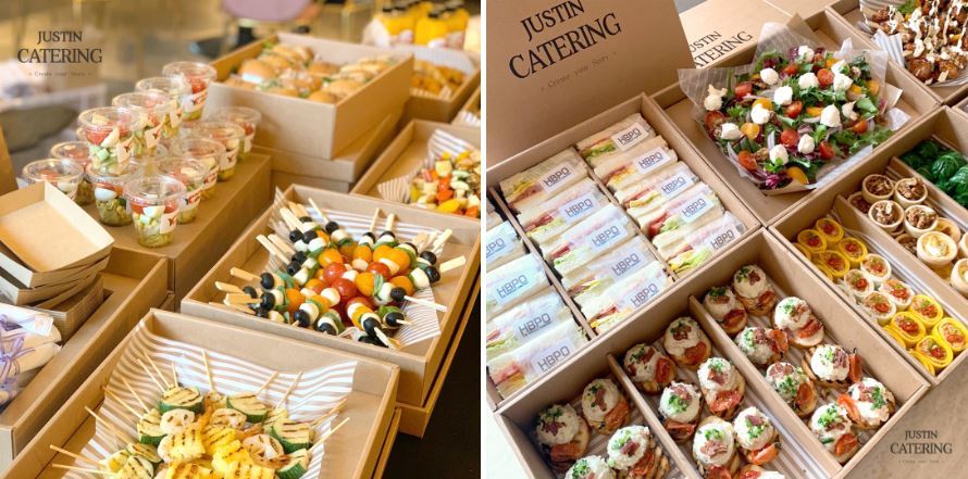 저스틴매거진 요즘 대세 박스(Box) 케이터링(catering)!