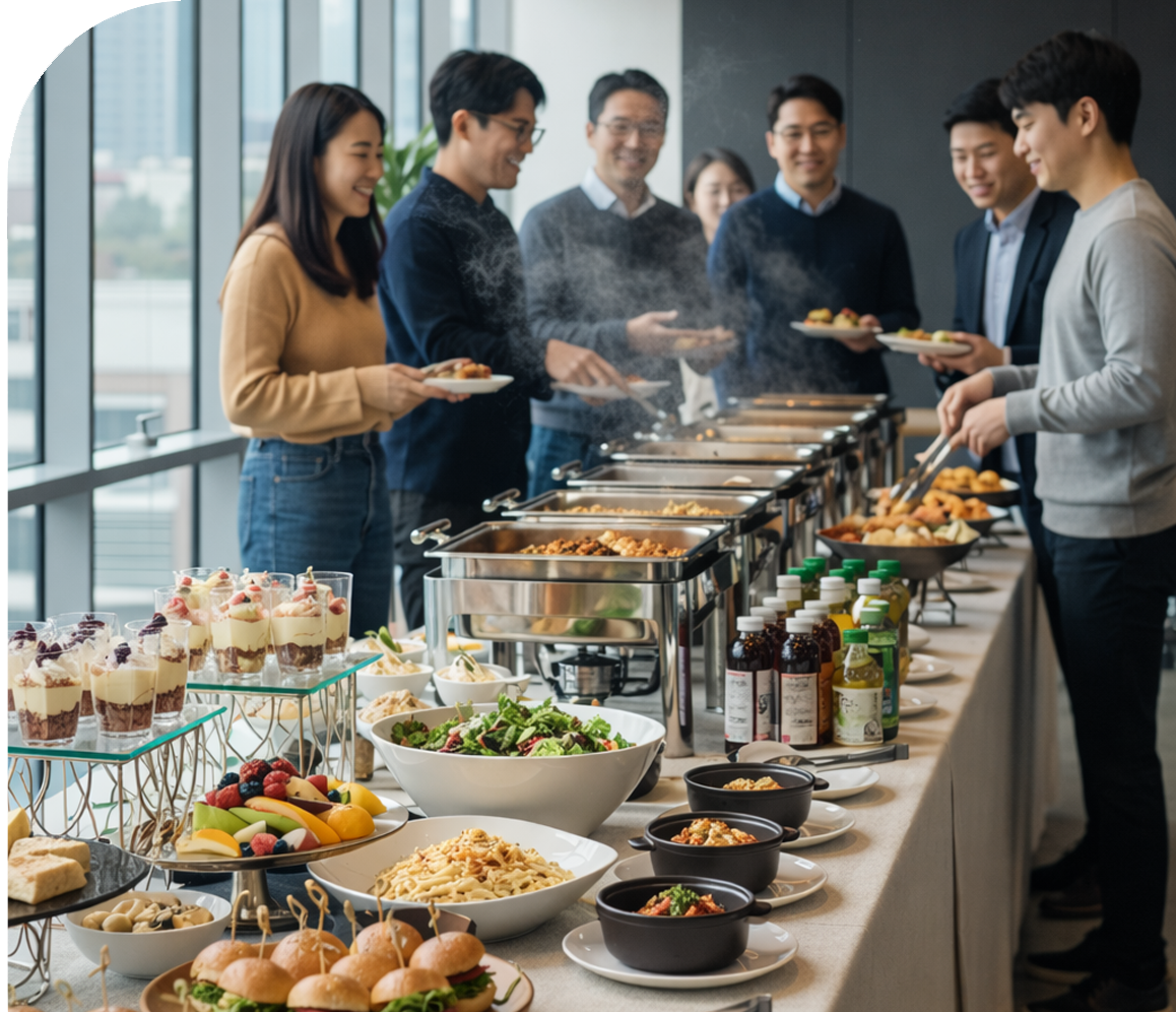 조직문화 강화 케이터링