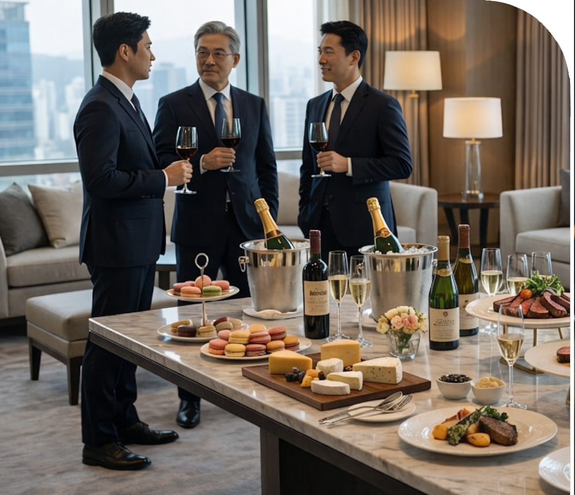 브랜드 가치 상승 케이터링