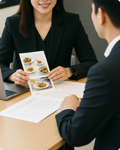 메뉴·행사 기획 미팅