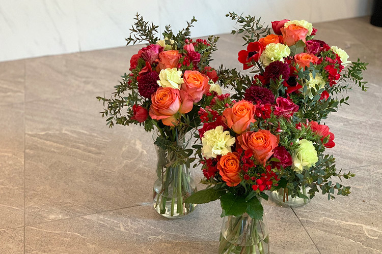 플라워 센터피스