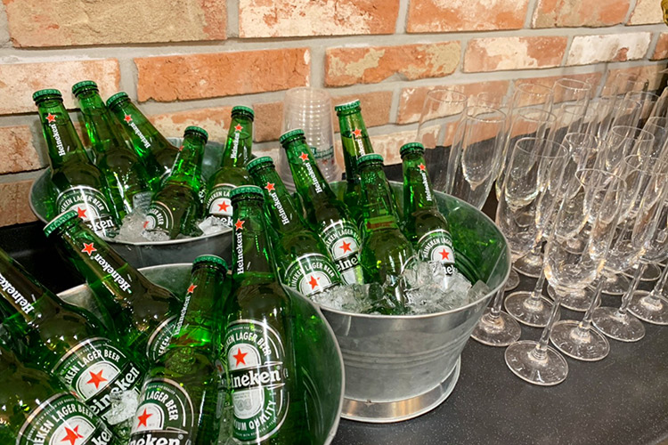 수입 병맥주 셋팅