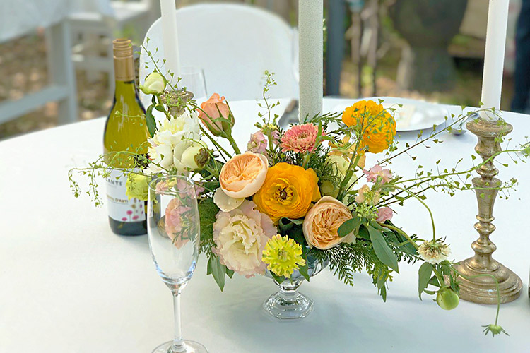 플라워 센터피스