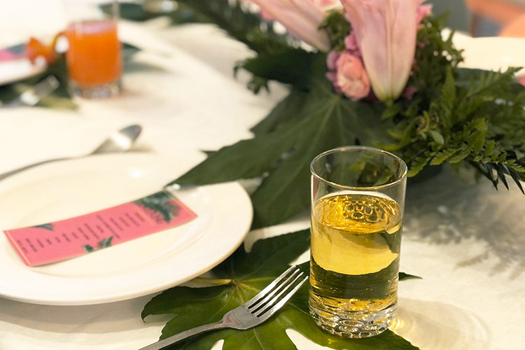 플라워 센터피스