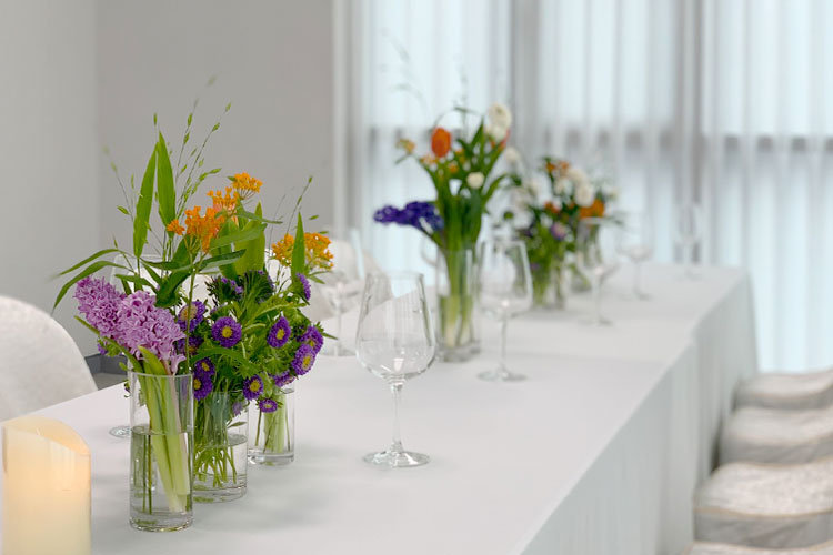 플라워 센터피스