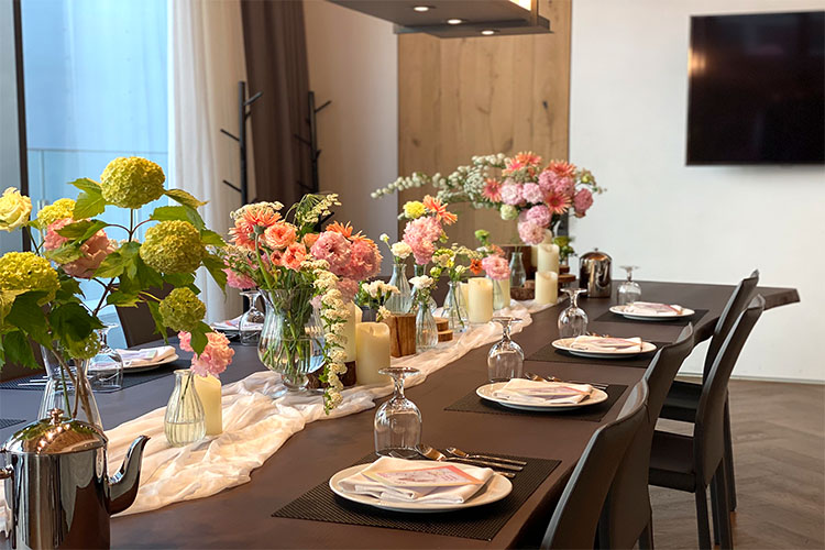 플라워 센터피스