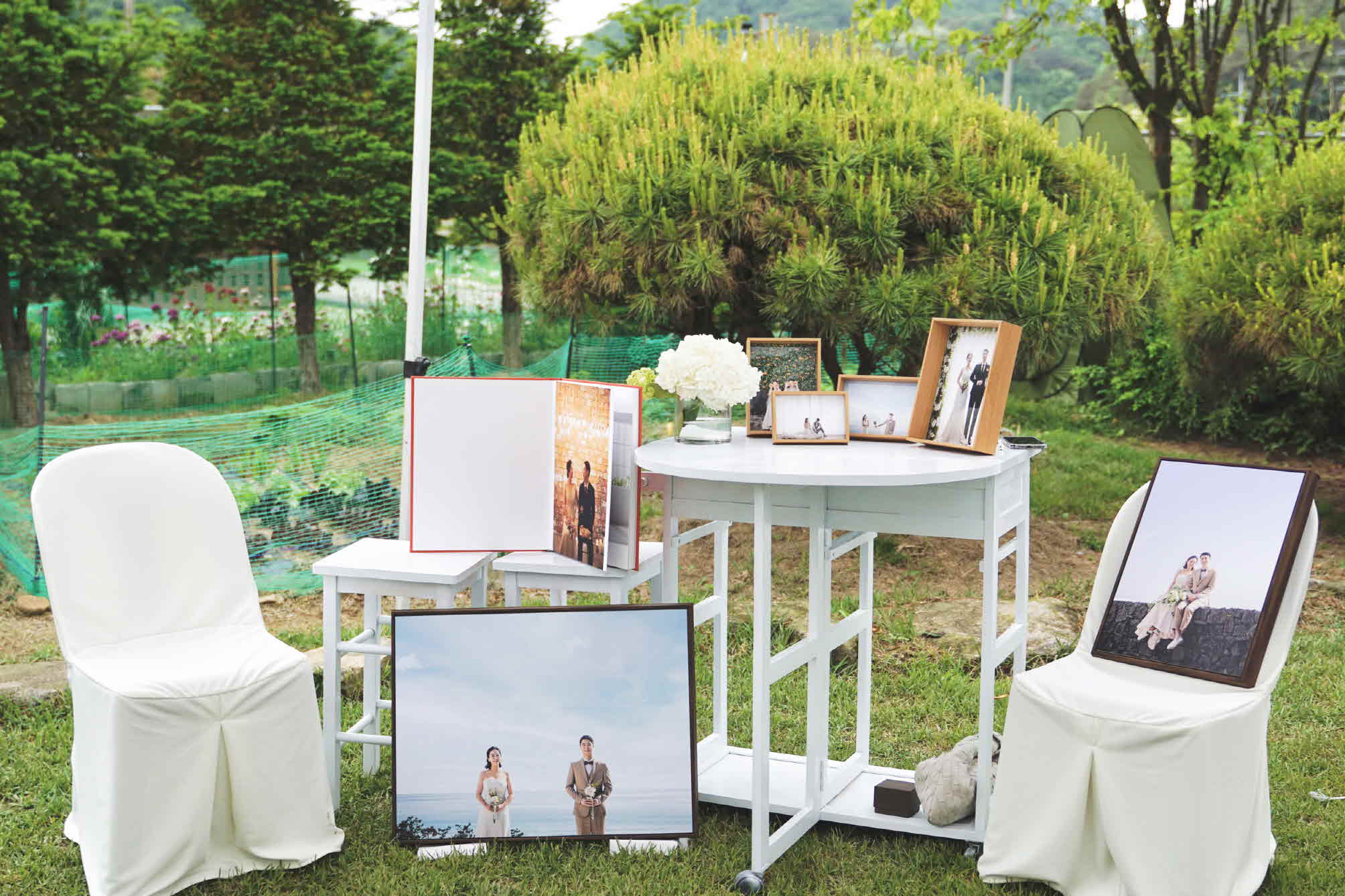 스몰웨딩 포토존