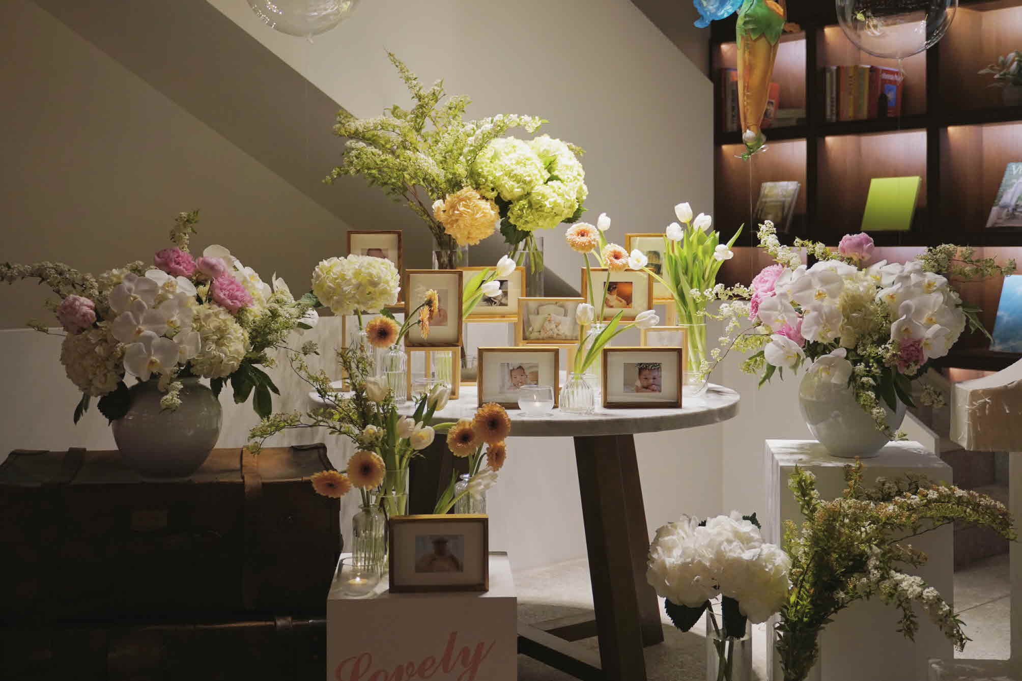 생일 파티 [돌잔치] 포토존