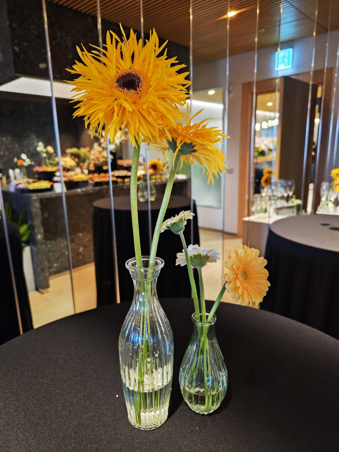 플라워 센터피스