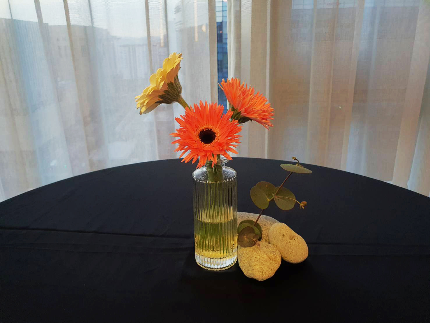 플라워 센터피스