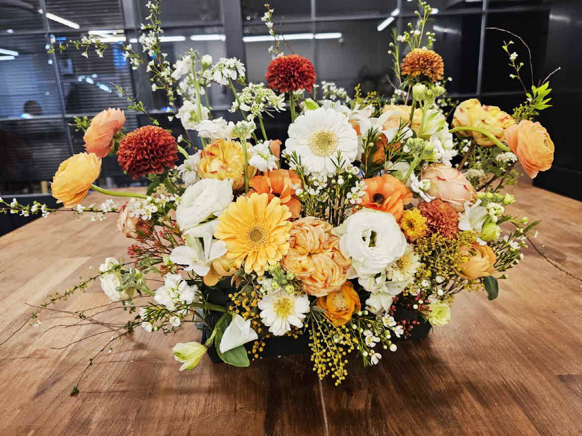 플라워 센터피스