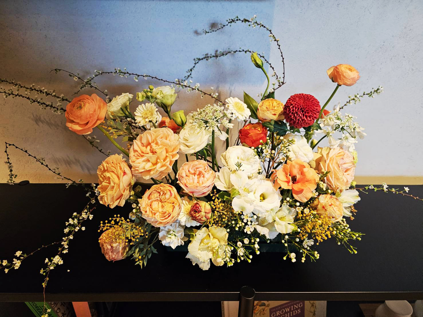 플라워 센터피스