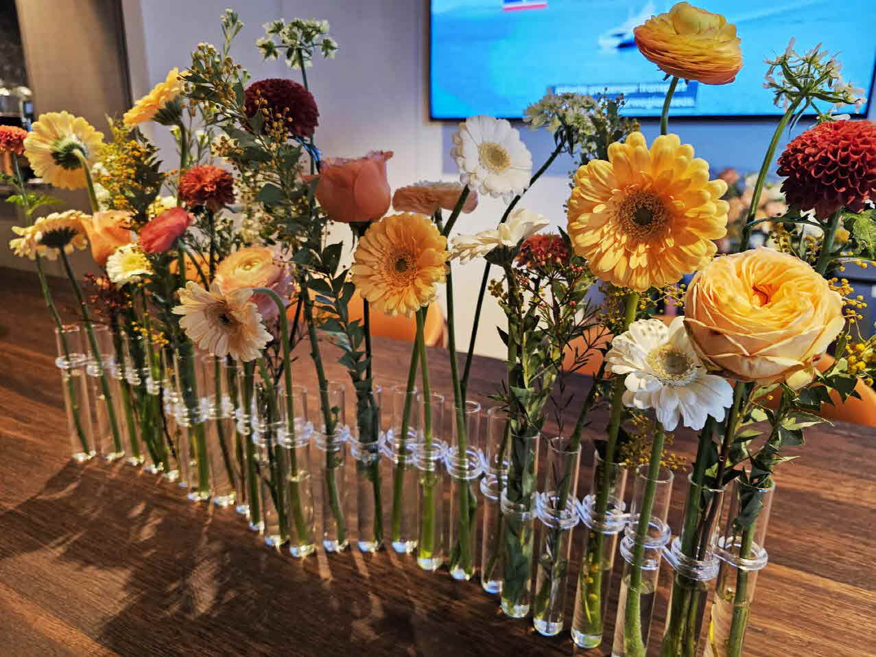 플라워 센터피스