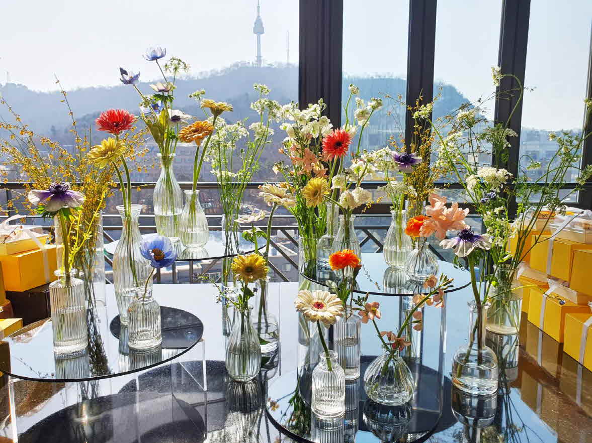 플라워 센터피스