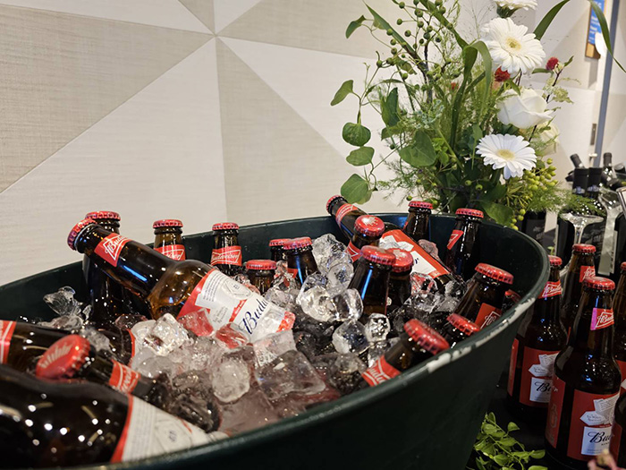 병맥주 셋팅