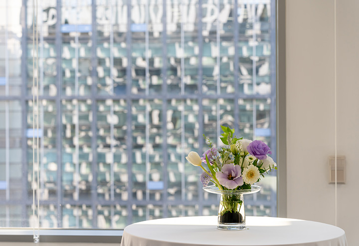 플라워 센터피스